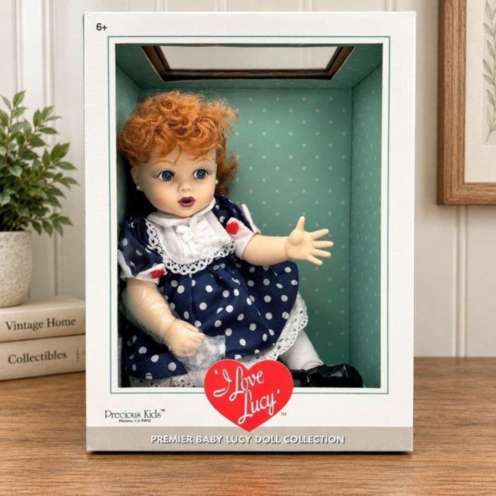 I Love Lucy Baby Lucy Doll Episode 78 Precious Kids 2006 NRFB #45102